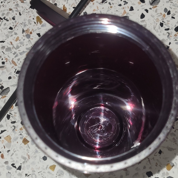 RARE! Starbucks 2019 matte plum tumbler! - Picture 3 of 7